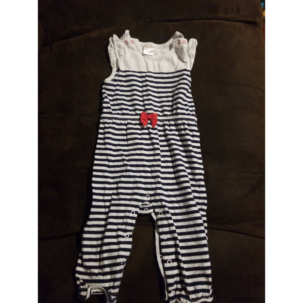 Gymboree layette shore to love romper 6 12 month